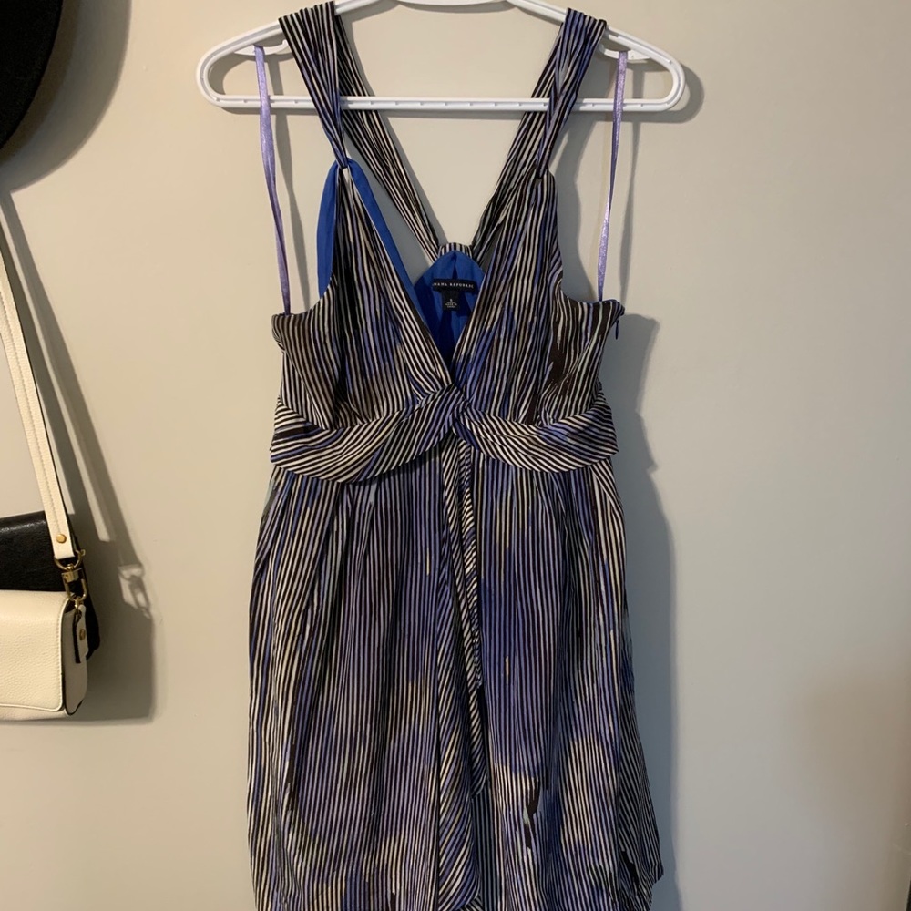 Banana Republic Silk Dress